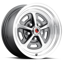 Legendary Wheel Co. Magnum 500 Alloy Wheel And Tire Package 15