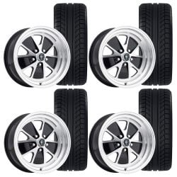 Legendary Wheel Co. Styled Alloy Wheel And Tire Package 17