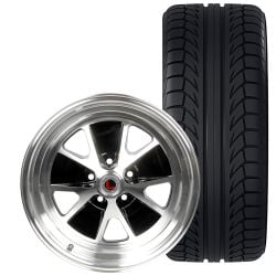 Legendary Wheel Co. Styled Alloy Wheel And Tire Package 17
