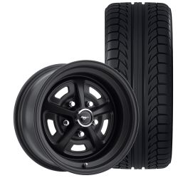Legendary Wheel Co. Magnum 500 Alloy Wheel And Tire Package 15