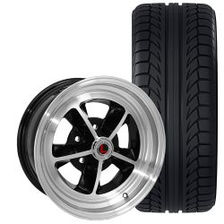 Legendary Wheel Co. GT9 Alloy Wheel And Tire Package 15