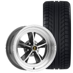 Legendary Wheel Co. GT9 Alloy Wheel And Tire Package 15
