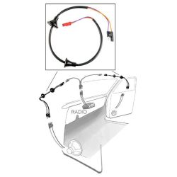 Speaker Wire Door Jamb Harness F-100/F-150/F-250/F-350 1973-1979