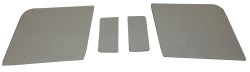 Door Glass Kit 4-Piece Clear Chevrolet C10 1960-1963