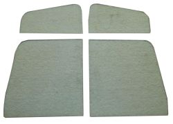 Door Glass Kit 4-Piece Green-Tinted Chevrolet C10 1960-1963