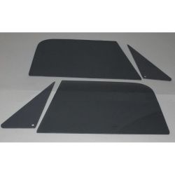 Door Glass Kit 4-Piece Smoked Chevrolet C10 1968-1972