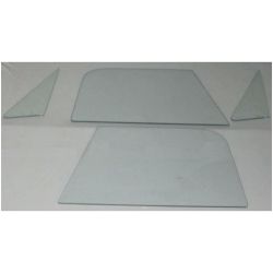 Door Glass Kit 4-Piece Clear Chevrolet C10 1973-1980