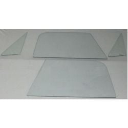 Door Glass Kit 4-Piece Clear Chevrolet C10 1981-1987