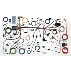American Autowire Complete Wiring Harness Classic Update Kit Mustang 1965-1966