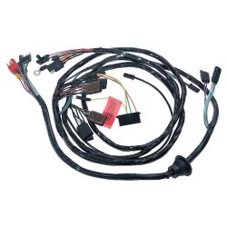 CJ Classics Headlight Wiring Harness USA Made Mustang Without Tachometer/ Fog Lights 1968