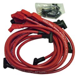 Taylor Cable 45320 8mm Pro Wire TCW Repair Kit - High Performance Ignition Wire Set (Red) - View #8