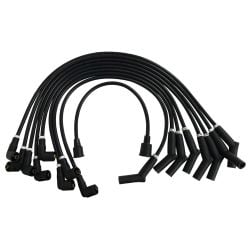 Scott Drake Spark Plug Wire 8mm Black Set 260/289/302
