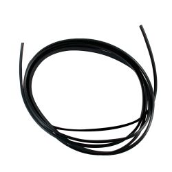 Precision Parts Window Lockstrip Black 15 Foot Roll Chevrolet C10 1973-1987