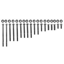 ARP Water Pump/Front Cover Bolt Kit Hex Head Stainless Steel For Iron Pump 289/302