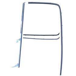 Anti-Rattle Window Kit Complete F-100 1956