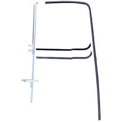 Anti-Rattle Window Kit Complete F-100 1961-1966