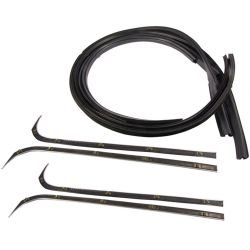 Anti-Rattle Window Kit Complete F-100 1967-1972