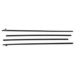 Door Beltline Weatherstrip Set Mustang 1969-1970