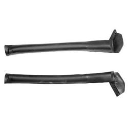 Side Rail Weatherstrip Front Pair Mustang Convertible 94-00 Built Before 9/17/00