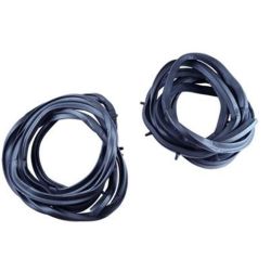 Door Weatherstrip Pair Glue-On F-100 1961-1966