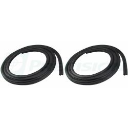 Precision Parts Door Weatherstrip Press-On Pair Chevrolet C10 1960-1966
