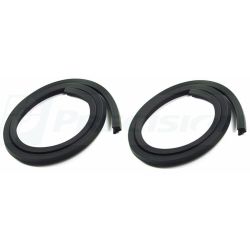 Precision Parts Door Weatherstrip Glue-On Upper Pair Chevrolet C10 1960-1961