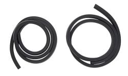 Precision Parts Door Weatherstrip Glue-On Pair Chevrolet C10 1973-1987