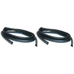Door Weatherstrip Without Molded Corner Pair Chevrolet C10 1967-1972
