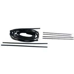 Truck Door Weatherstrip Kit With Black Beltline Chevrolet C10 1967-1972