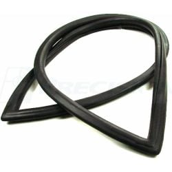 CJ Classic Trucks Small Rear Window Weatherstrip Without Trim Groove Chevrolet C10 1967