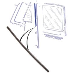 Vent Window Seal Rear Edge Pair F-100 1953-1955