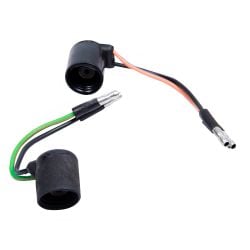 CJ Classics Taillight Wire Pigtail Extension Plug Pair Mustang 1965-1966