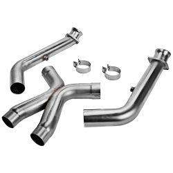 Kooks X-Pipe Off-Road Stainless Steel 3" For Use With Kooks Long Tube Headers GT 2011-2014
