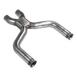 Flowmaster X-Pipe Kit Scavenger 3" Stainless Steel Mustang GT 2011-2014