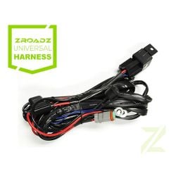 ZROADZ DT Wiring Harness 9' For Dual LED Light Bars