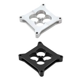2 4150 Carburetor Spacer Square Bore 4 Port Black(1030-2