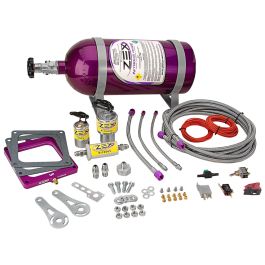 82312 Mustang ZEX Nitrous System With 10 Lb. Bottle Dominator Race