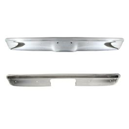 Chrome Front and Rear Bumper Kit Stepside C10 67-70