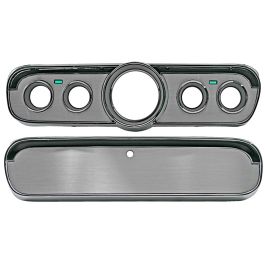 Scott Drake KIT-INT-AL Mustang Instrum Bezel and Glove Box Door 65-66