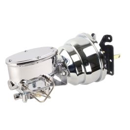Gearhead Dual Brake Booster & Master Cylinder Kit For 1955-57 Chevy - Disc/Disc - View #2