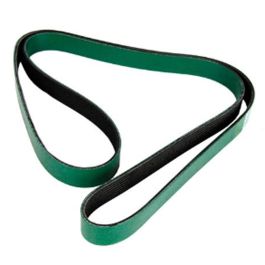 Mustang Serpentine Belt Heavy Duty 81.5" 8-Rib Rubber Green Cobra 2003-2004