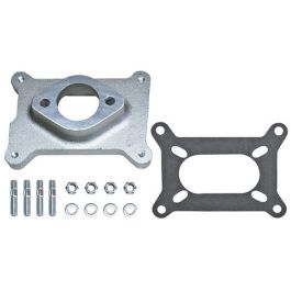 Trans-Dapt 2381 Holley/AFB Dominator Carburetor Adapter - Aluminum, Reversible, With Gasket & Hardware