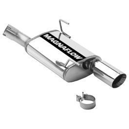 MagnaFlow 15889 Mustang Axle-Back Exhaust Kit SS W/ 3.5