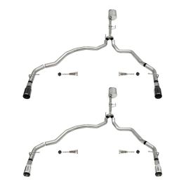 CORSA 3.0in Cat-Back | Ram 1500 11-23 (14405BLK) main image 1
