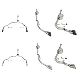 CORSA Xtreme Sport Cat-Back Single Side Exit | Ford F-150 21-23 5.0L V8 (21157BLK)