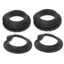 Ford Mustang Coil Spring Insulators Rubber Rear Kit 15-26