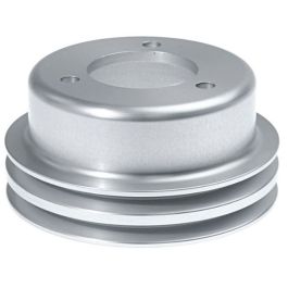 CJ Classic Trucks F-100 Crankshaft Pulley 2-Groove Alum. 302/351W 70-72