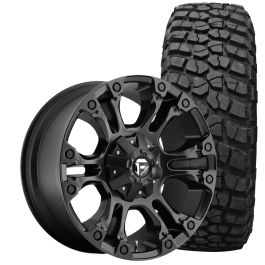 Fuel F-150/F-150 Raptor Vapor Wheel And Tire Package 20