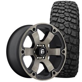 Fuel F-150/F-150 Raptor Beast Wheel And Tire Package 20