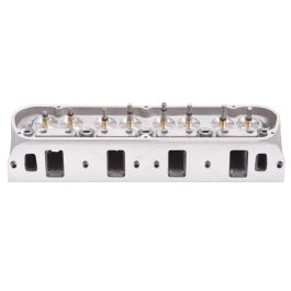 Edelbrock 77179 Victor Jr. Cylinder Head With Valves